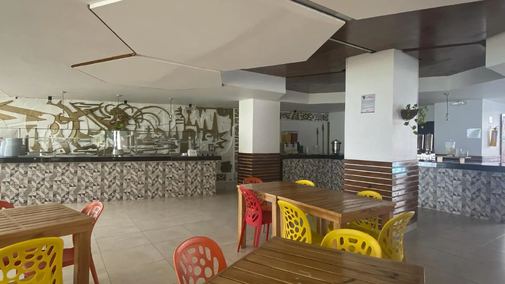 On Vacation Blue Tone Hotel San Andres