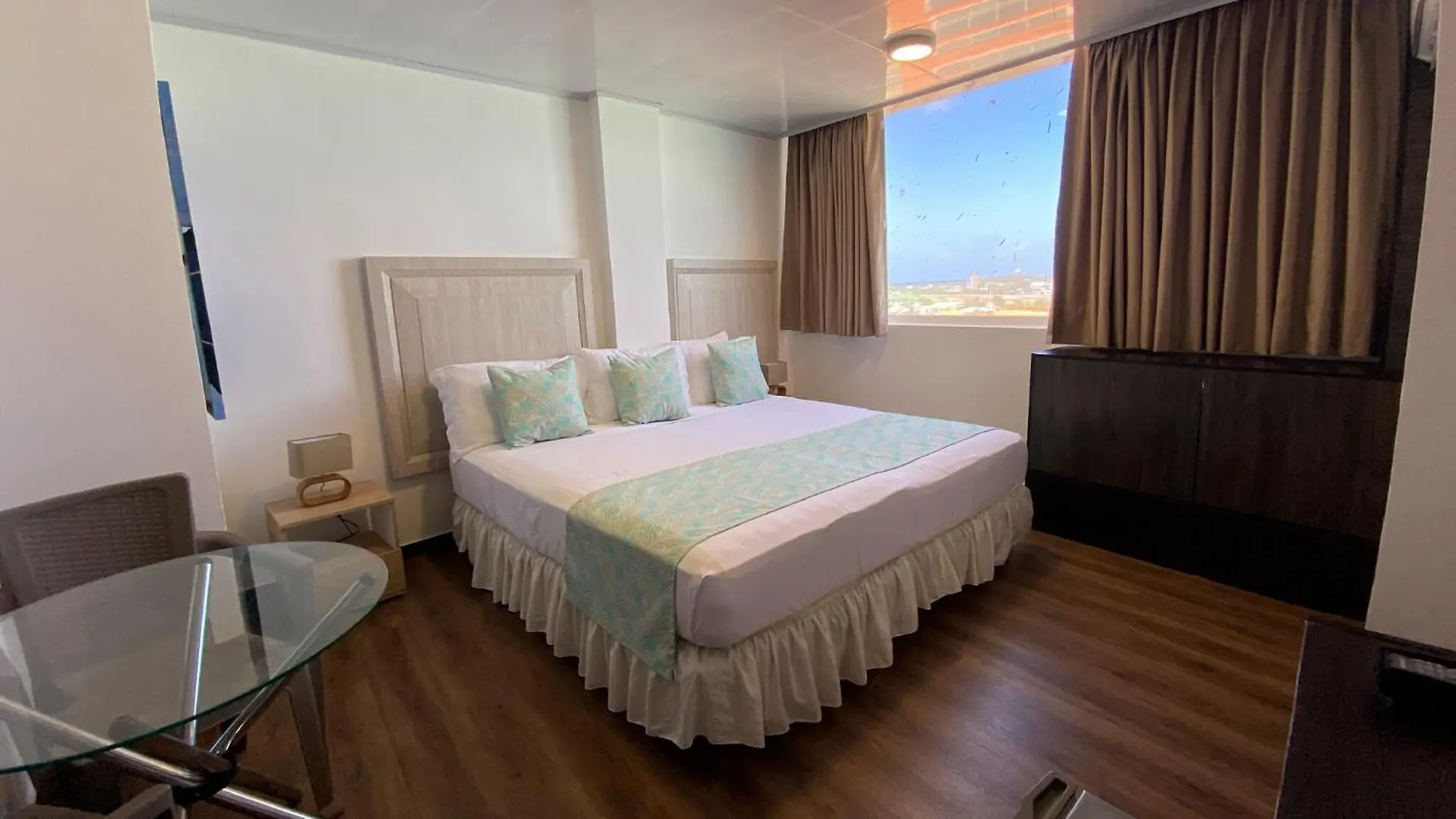 On Vacation Blue Tone Hotel San Andres