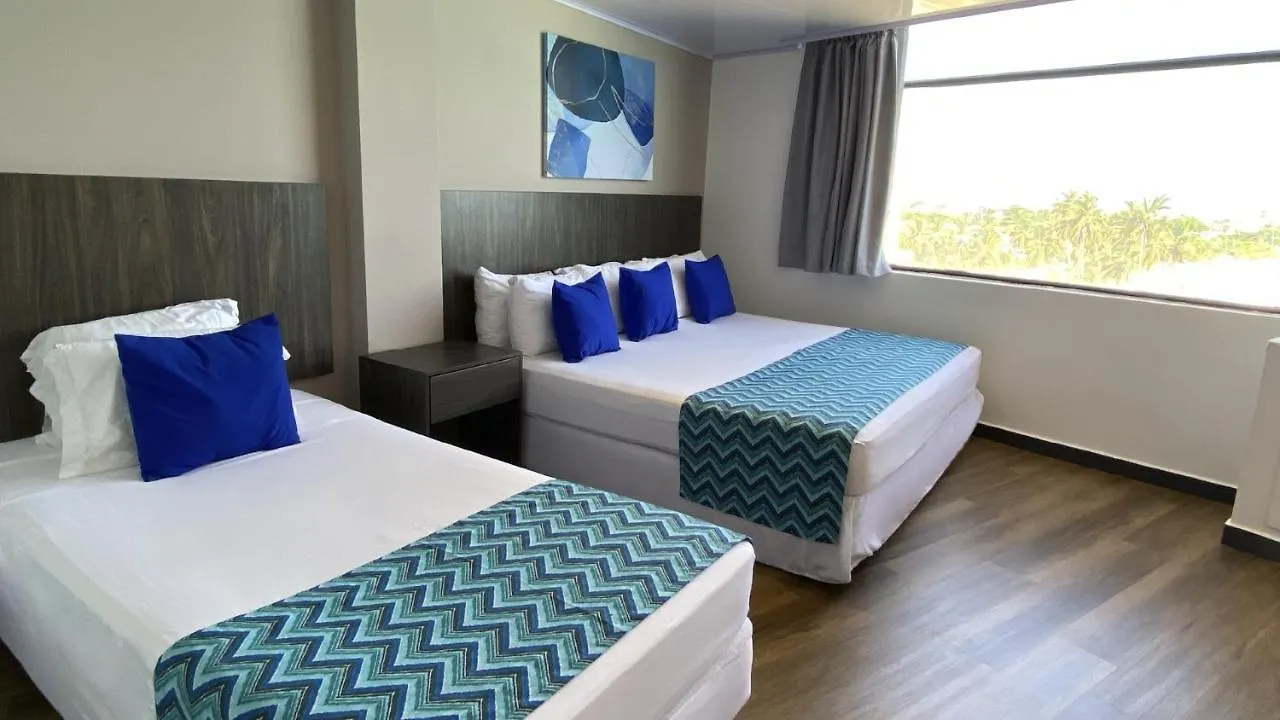 On Vacation Blue Tone Hotel San Andres  Colombia
