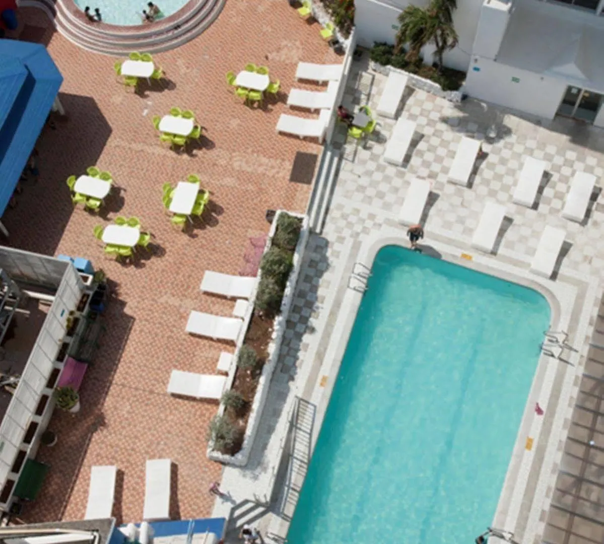 On Vacation Blue Tone Hotel San Andres  Colombia
