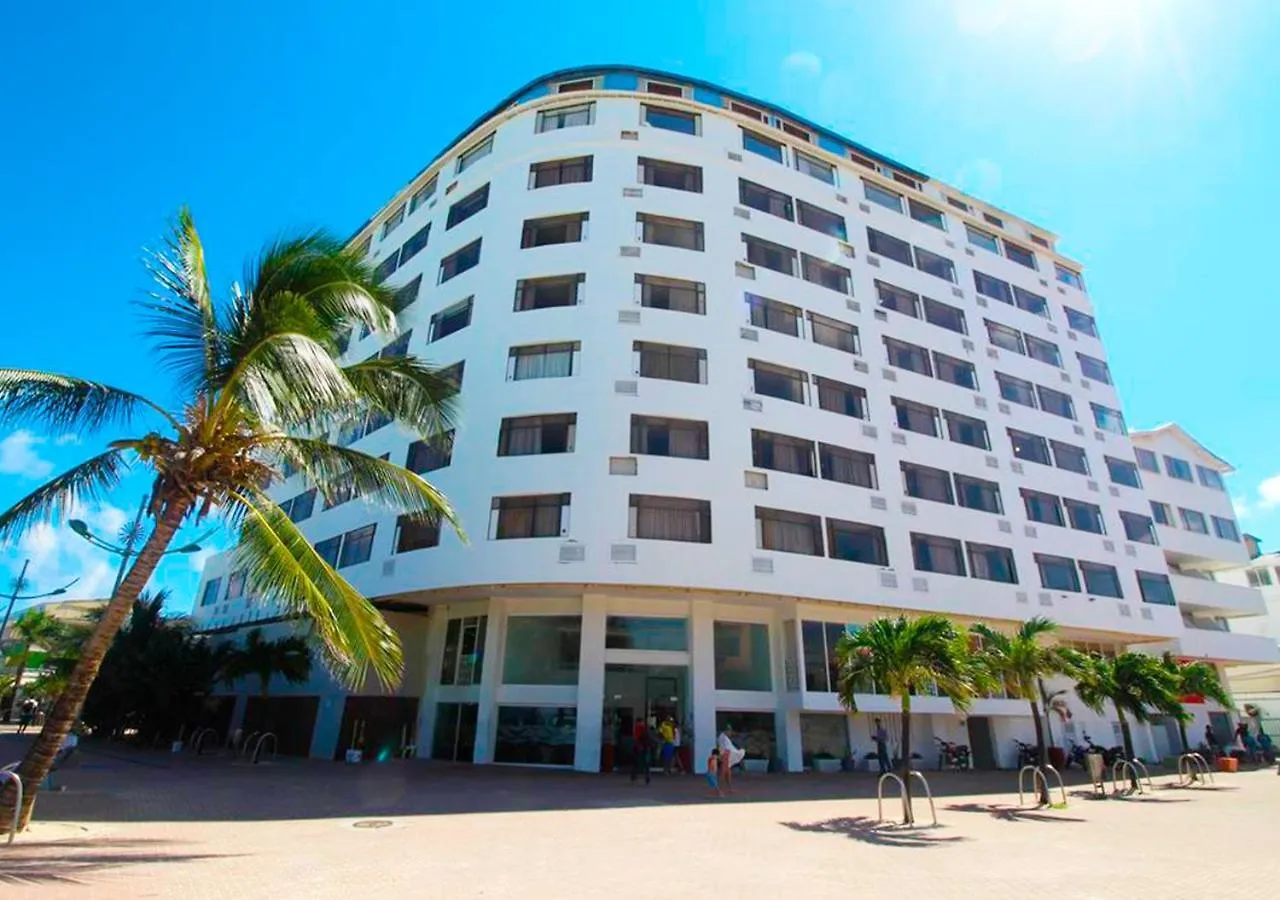 Hotel On Vacation Blue Tone San Andrés