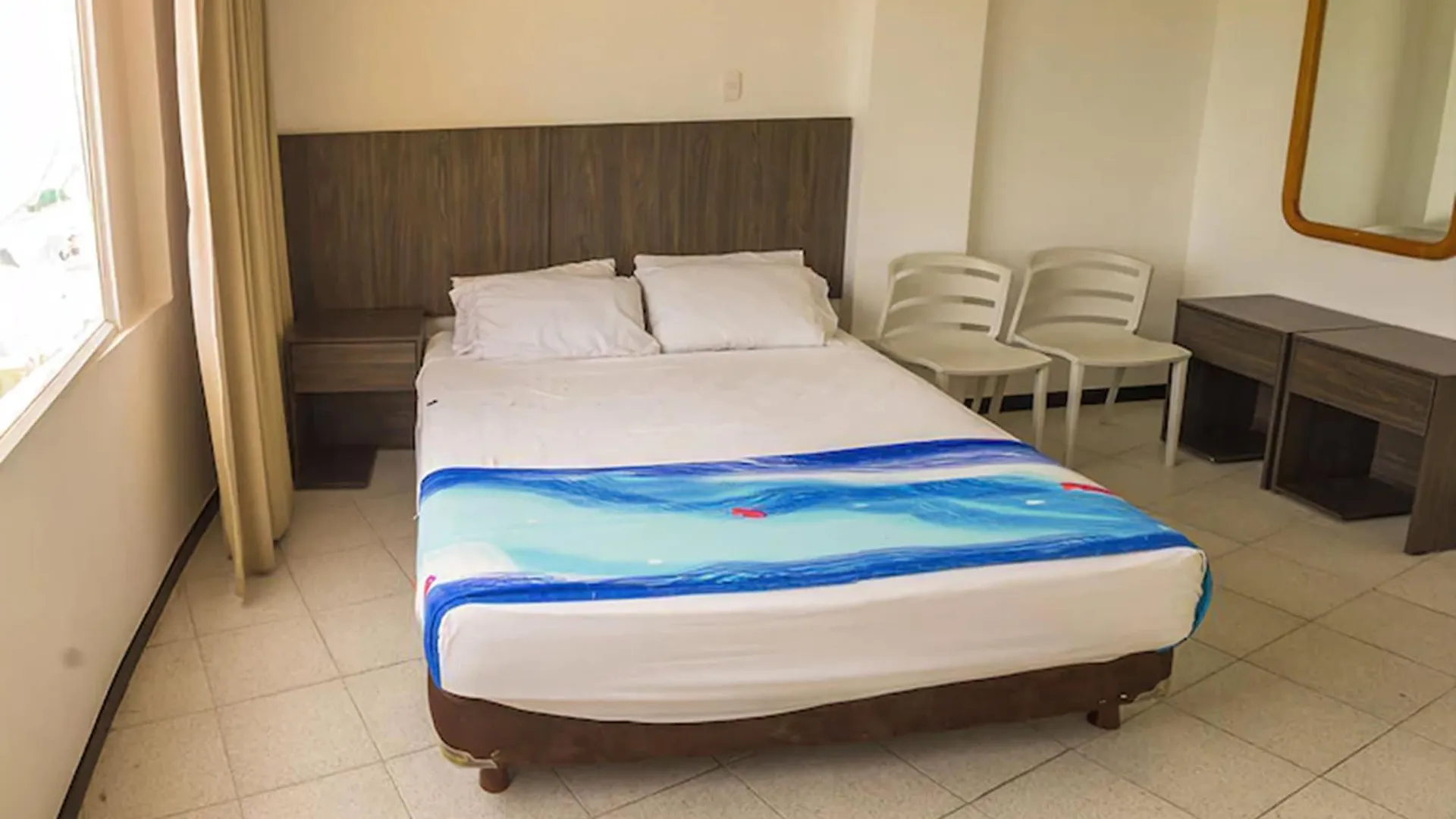 On Vacation Blue Tone Hotel San Andres