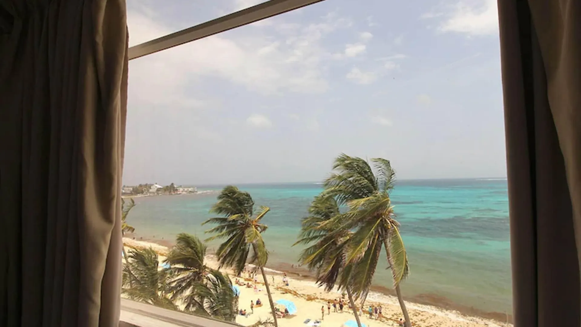 On Vacation Blue Tone Hotel San Andres