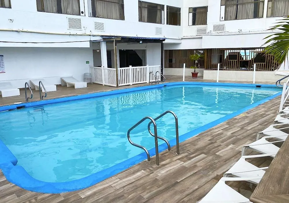 On Vacation Blue Tone Hotel San Andres