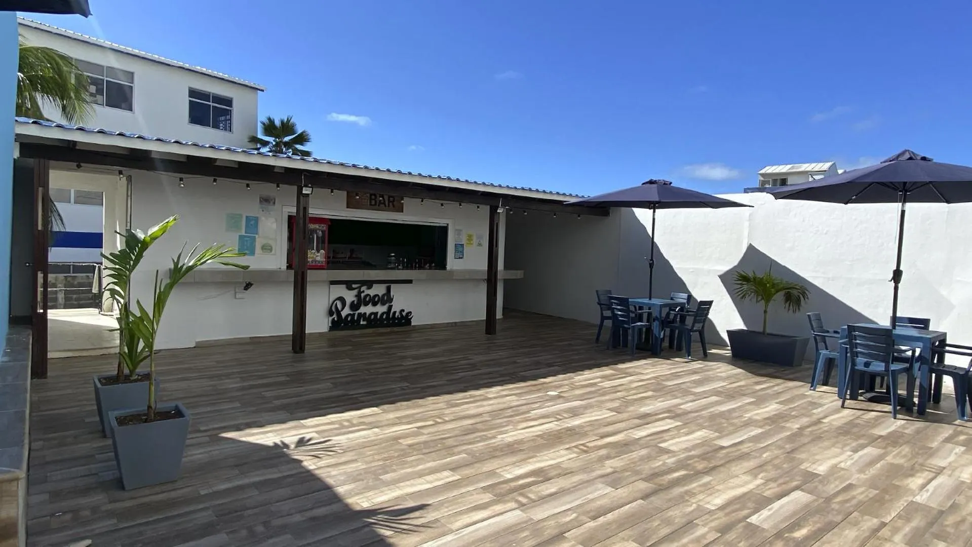 On Vacation Blue Tone Hotel San Andres
