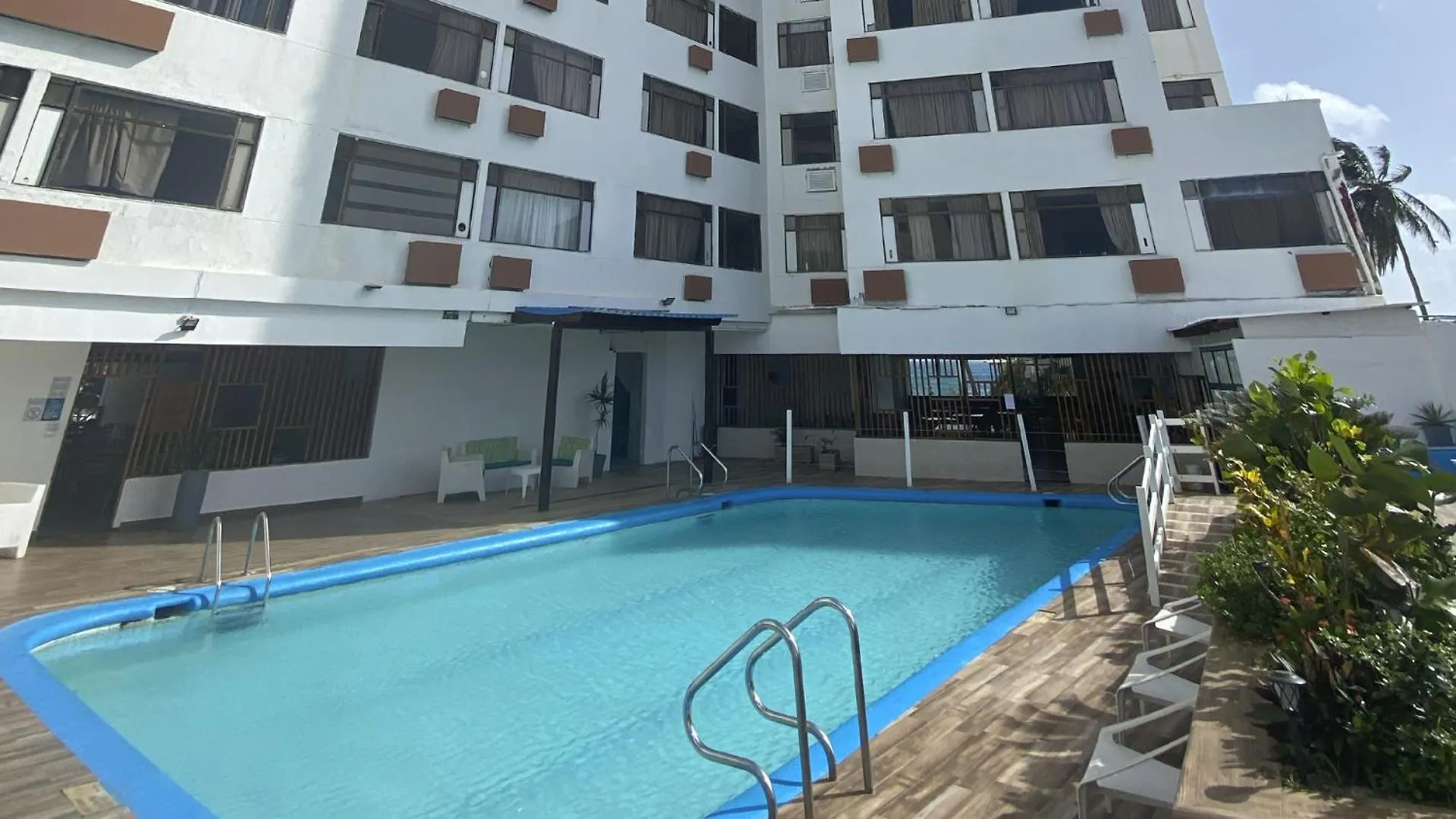 On Vacation Blue Tone Hotel San Andres  Colombia
