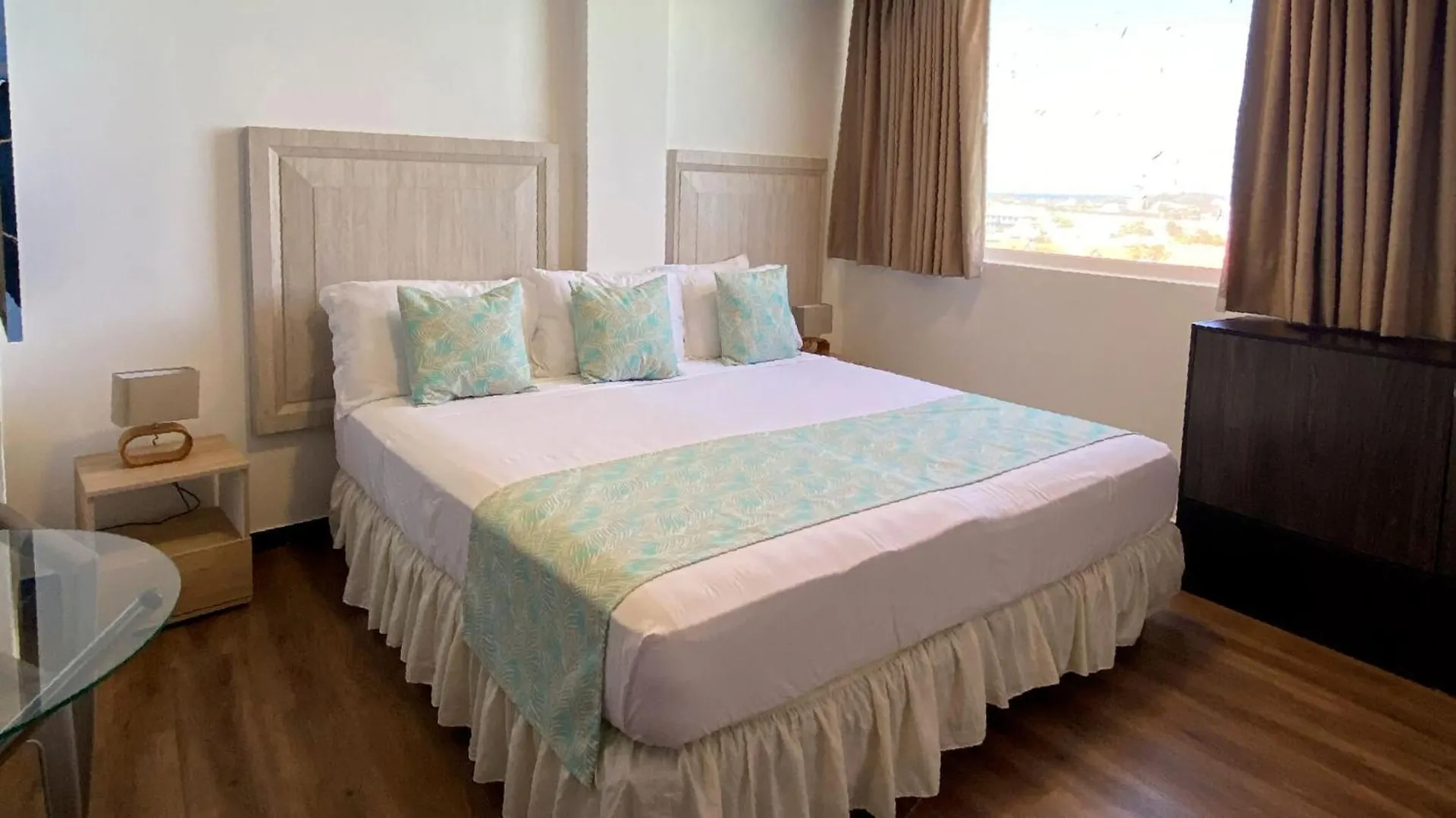 On Vacation Blue Tone Hotel San Andres