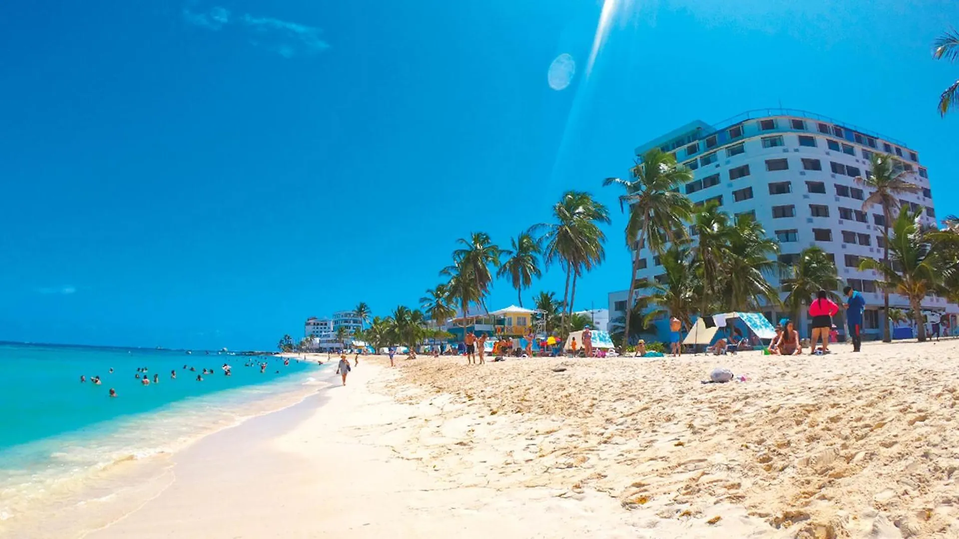 Hotel On Vacation Blue Tone à San Andrés