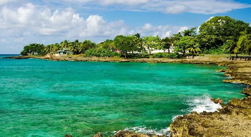 Hotel On Vacation Blue Tone San Andrés