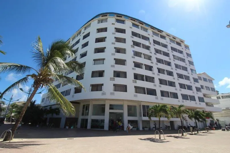 Hotel On Vacation Blue Tone San Andrés