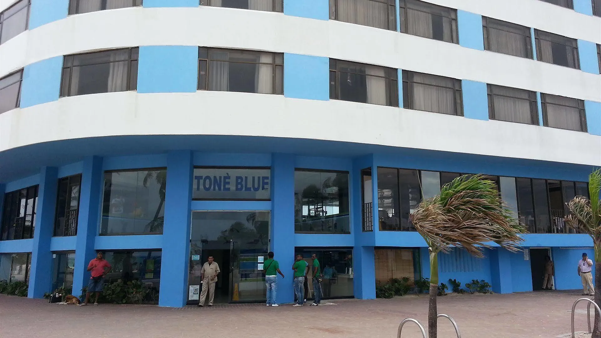 Hotel On Vacation Blue Tone San Andrés