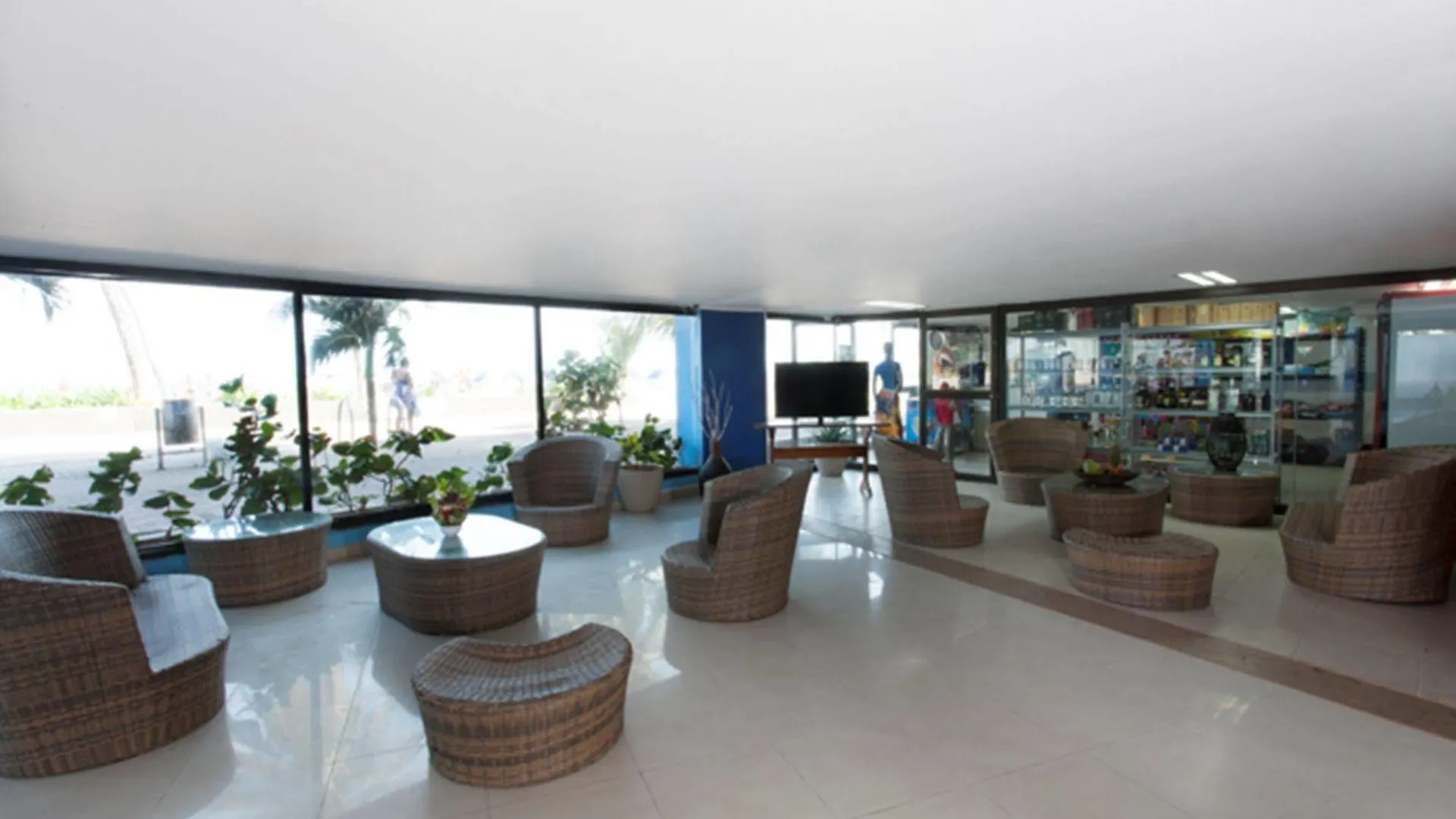 On Vacation Blue Tone Hotel San Andres