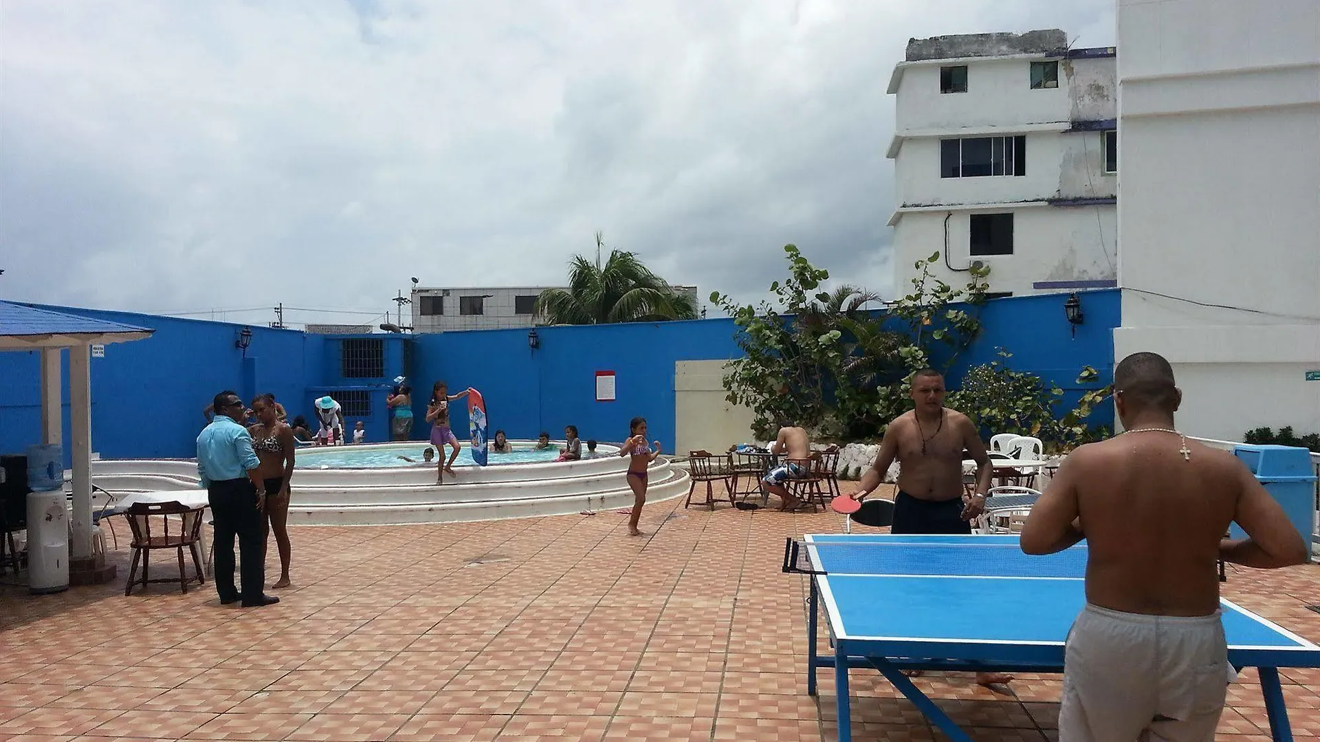 Hotel On Vacation Blue Tone San Andrés