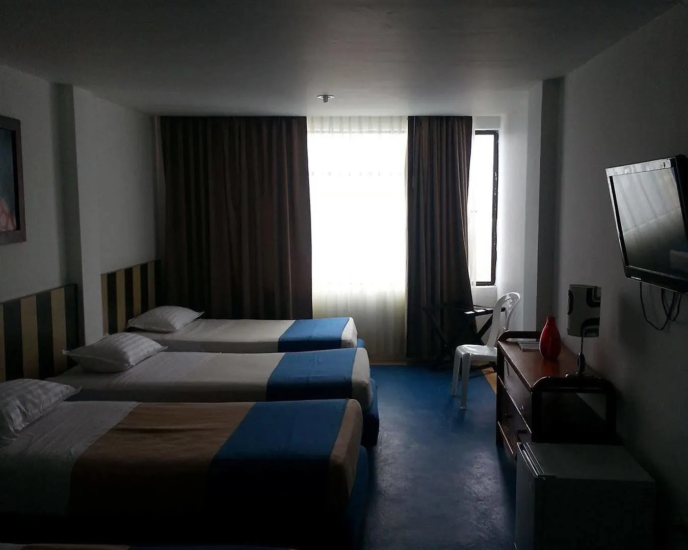 On Vacation Blue Tone Hotel San Andres