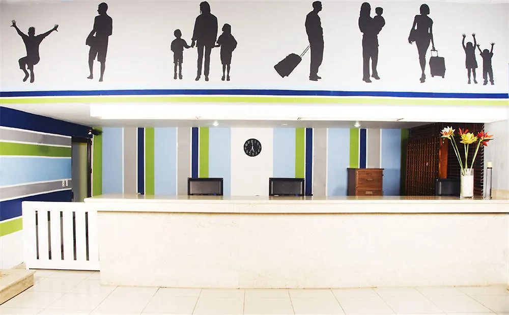 On Vacation Blue Tone Hotel San Andres