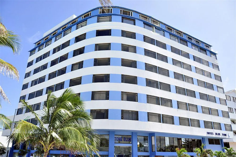 On Vacation Blue Tone Hotel San Andres